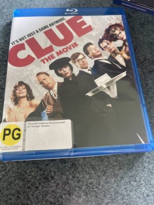Clue Blu-ray