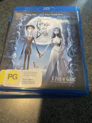 Corpse Bride Blu-ray