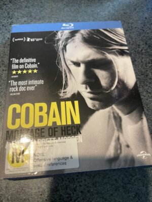 Cobain: Montage of Heck Blu-ray