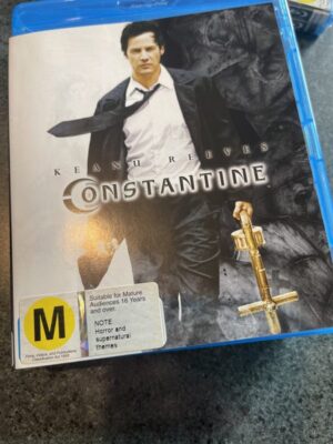Constantine Blu-ray