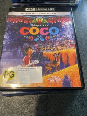 Coco (2017) 4K UHD / Blu-ray