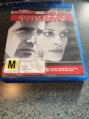 Conspiracy Theory Blu-ray