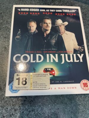Cold in July Blu-ray