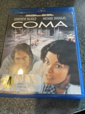 Coma Blu-ray