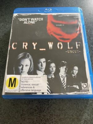 Cry Wolf Blu-ray