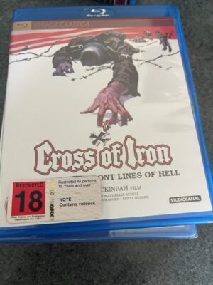 Cross of Iron Blu-ray
