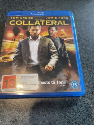 Collateral Blu-ray