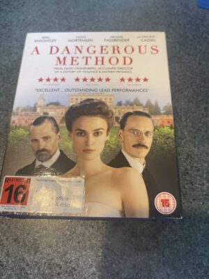 A Dangerous Method Blu-ray