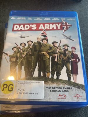 Dad's Army (2015)Blu-ray