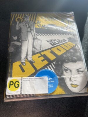 Detour Blu-ray