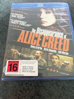 The Disappearance of Alice Creed Blu-ray