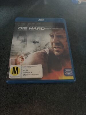 Die Hard: With A Vengeance Blu-ray