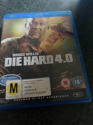 Die Hard 4.0 Blu-ray
