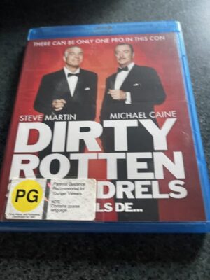 Dirty Rotten Scoundrels Blu-ray