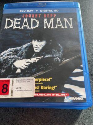 Dead Man Blu-ray