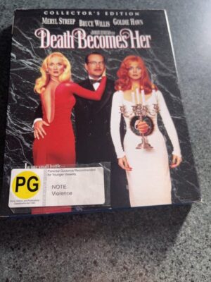 Death Becomes Her Blu-ray
