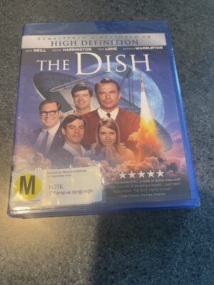 The Dish Blu-ray