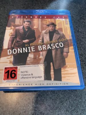 Donnie Brasco Blu-ray