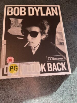 Bob Dylan: Don't Look Back Blu-ray