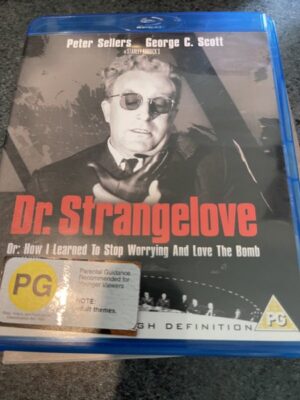 Dr. Strangelove Blu-ray