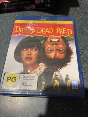 Drop Dead Fred Blu-ray