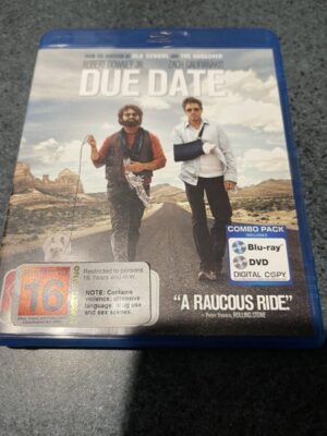 Due Date Blu-ray