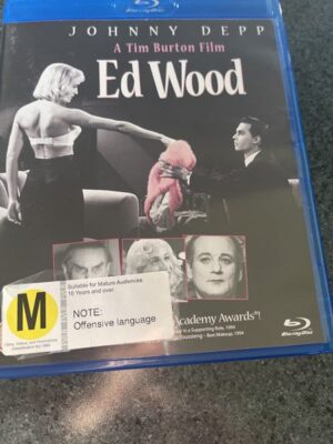 Ed Wood Blu-ray