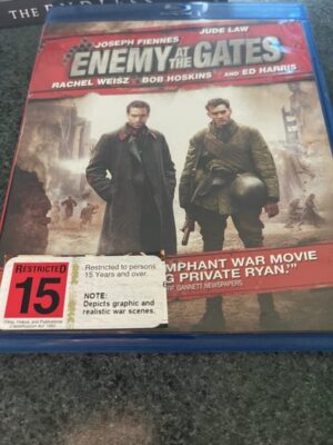 Enemy At the Gates Blu-ray