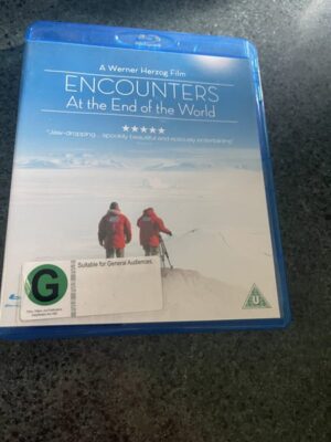 Encounters at the End of the World Blu-ray