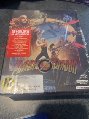 Flash Gordon Box Set 4K UHD
