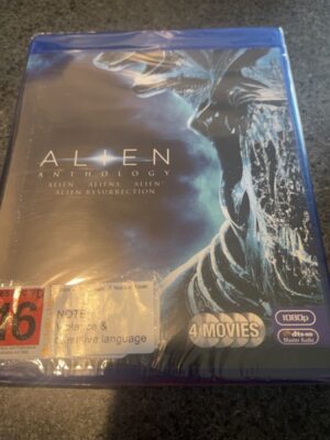Alien Anthology (4 Disc) Blu-ray