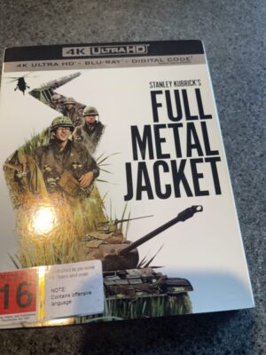 Full Metal Jacket 4K UHD / Blu-ray