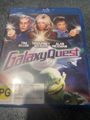 Galaxy Quest Blu-ray