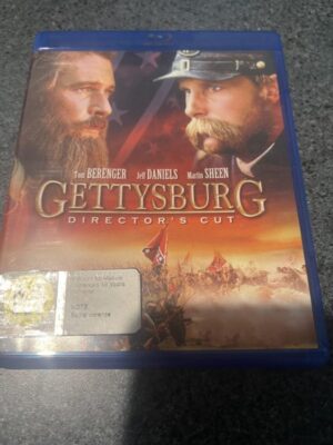 Gettysburg Blu-ray