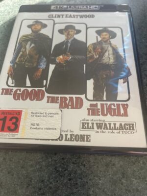 The Good, the Bad and the Ugly 4K UHD