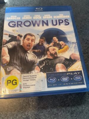 Grown Ups Blu-ray