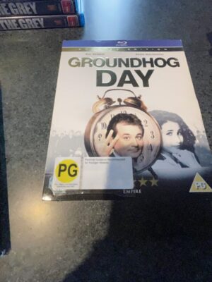 Groundhog Day Blu-ray