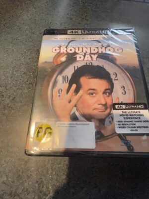 Groundhog Day 4K Ultra HD + Blu-ray