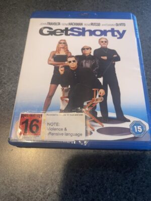 Get Shorty Blu-ray