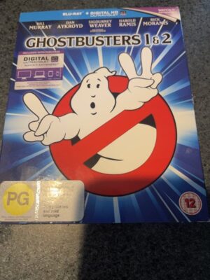 Ghostbusters 1 and 2 Blu-ray