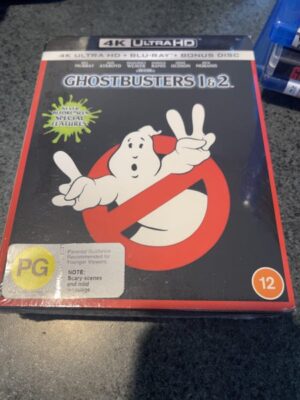 Ghostbusters I (1984) & II (1989) 4K
