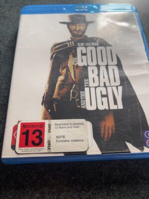 The Good The Bad And The Ugly Blu-ray