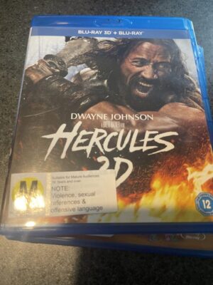 Hercules (2014) 3D Blu-ray / Blu-ray