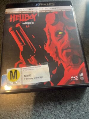 Hellboy (2004) 4K UHD / Blu-Ray