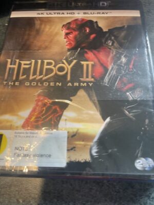 Hellboy II: The Golden Army 4K UHD / Blu-ray