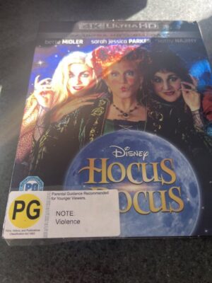 Hocus Pocus 4K UHD