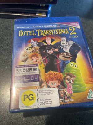 Hotel Transylvania 2 3D Blu-ray