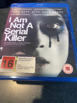I Am Not A Serial Killer [Blu-ray]