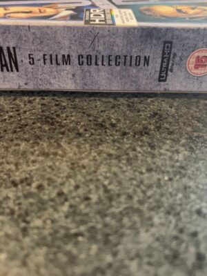 Jack Ryan Boxset (5 Films) (4K UHD) [Blu-ray]