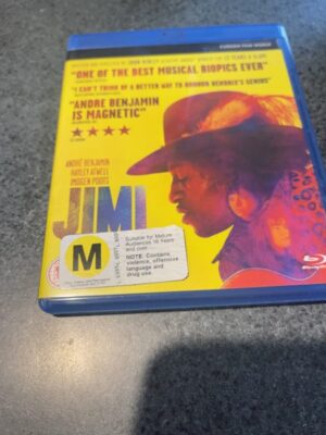 Jimi: All Is By My Side [Blu-ray]